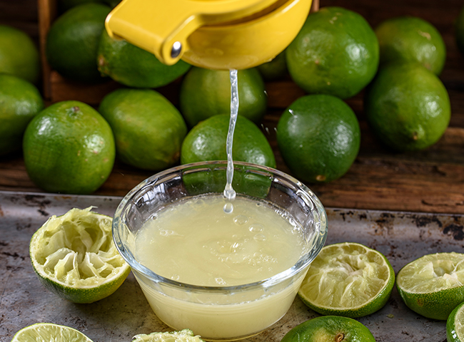 Lime (Seedless Lemon) 4 Usage seedless lemon